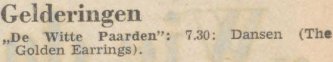 Golden Earring show ad Witte Paarden (Steenwijkerland\Geldringen)